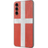 Denmark Flag Distressed Galaxy A14 5G Skin
